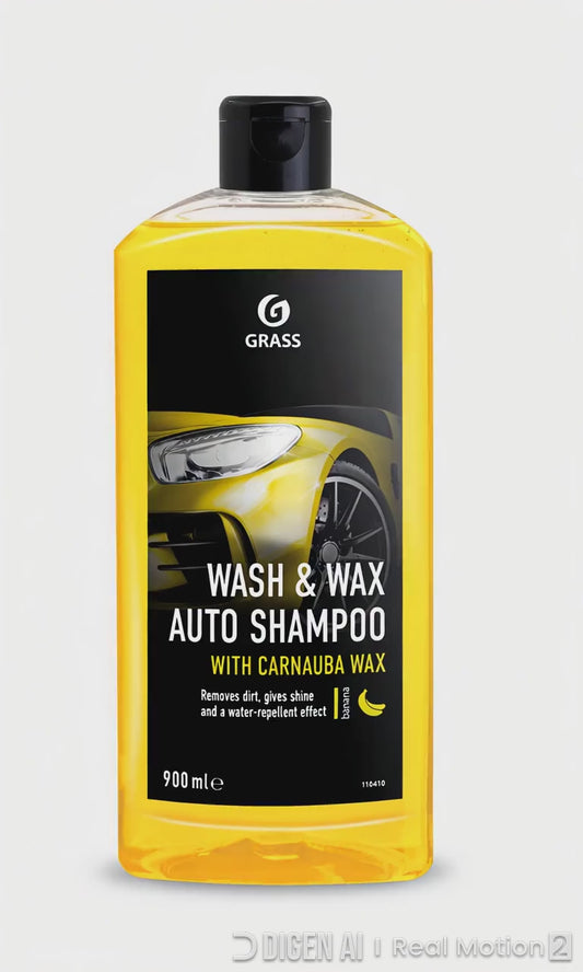 Wash & Wax Auto Shampoo